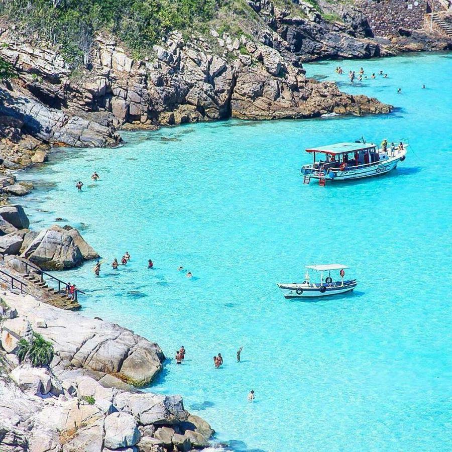 Casa na praia do Peró em Cabo Frío Exterior foto