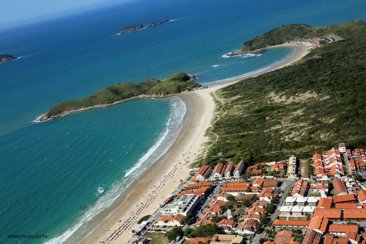 Casa na praia do Peró em Cabo Frío Exterior foto